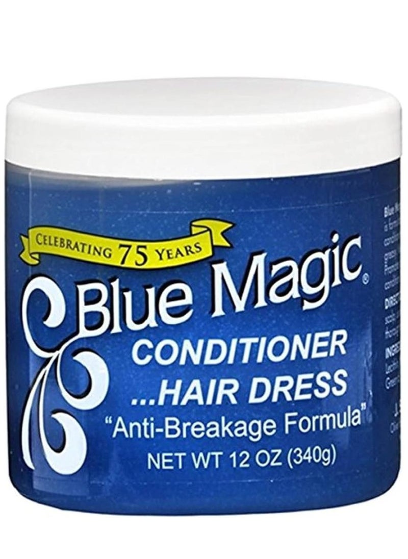 BLUE MAGIC Anti-Breakage Hair Dress Conditioner 340g 