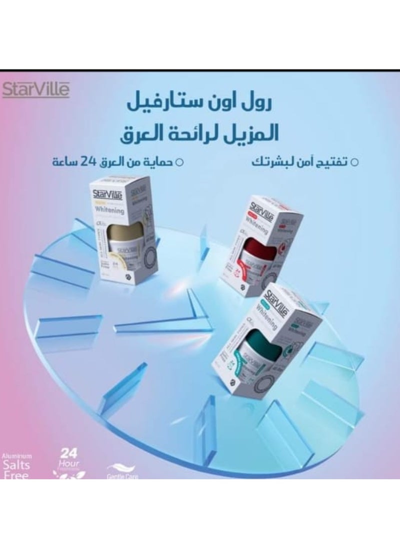 Starville Roll ON Whitening  Fresh Breeze 60ML