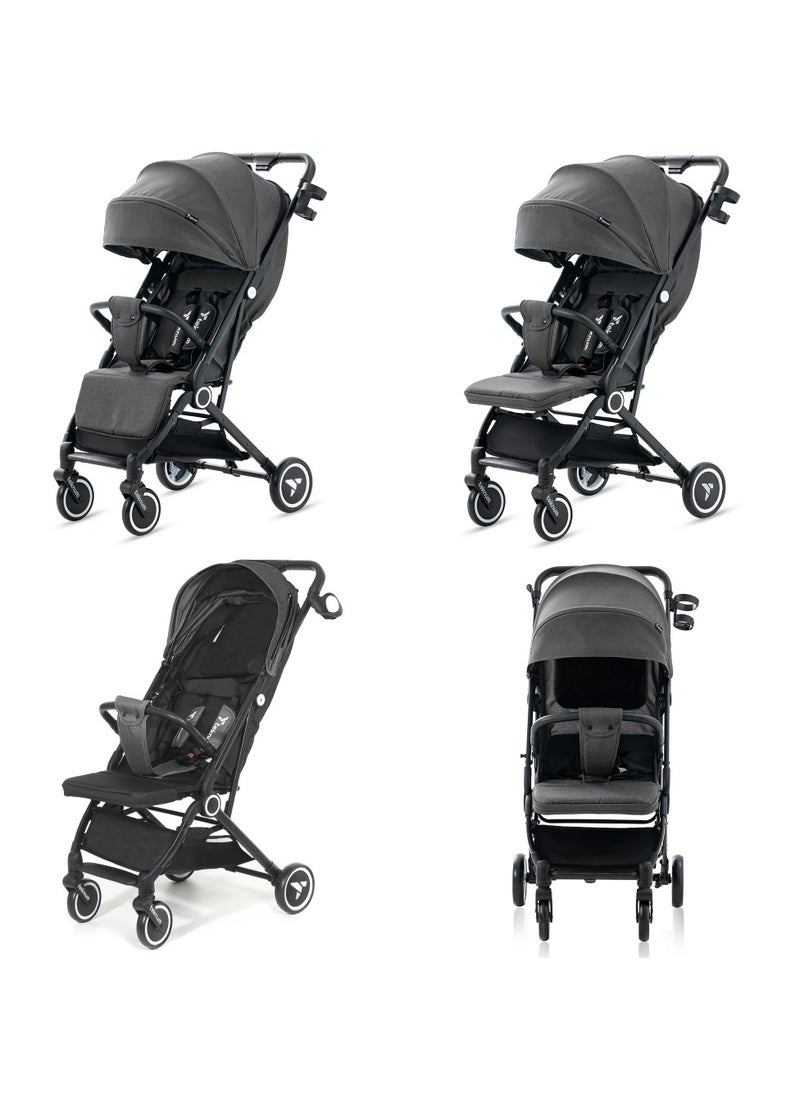TEKNUM Travel Cabin Stroller with Coffee Cup Holder - Slate Grey - pzsku/ZB2F1BE26A036A4476BB5Z/45/_/1724239467/1c6f26cd-b3cc-45bd-96dc-0988bcfe1eb0
