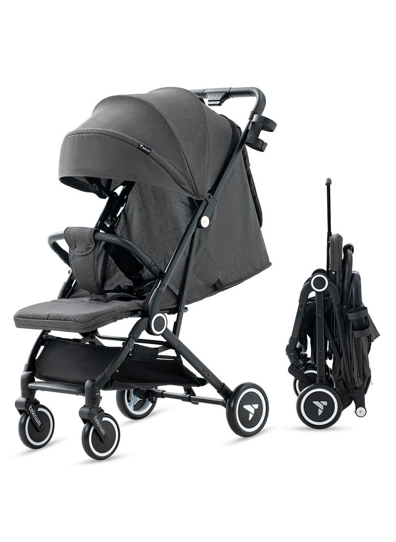 TEKNUM Travel Cabin Stroller with Coffee Cup Holder - Slate Grey - pzsku/ZB2F1BE26A036A4476BB5Z/45/_/1724239467/c78407c0-f615-4020-828a-b1b9a1e698e3