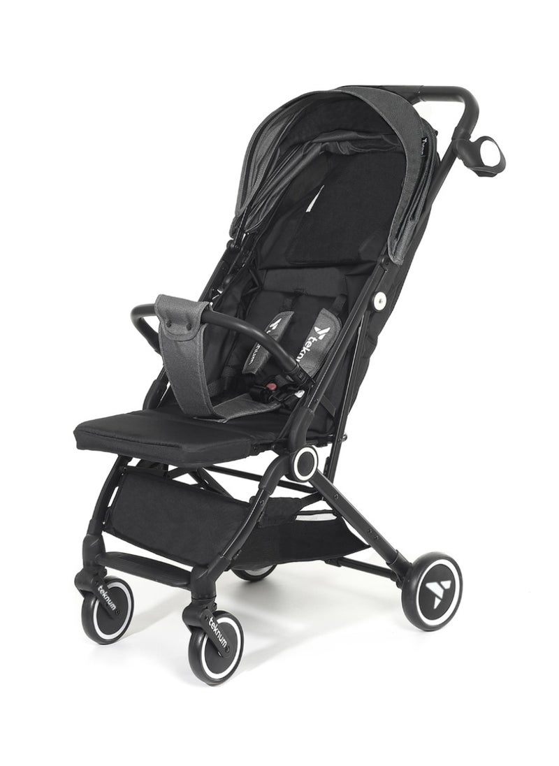 TEKNUM Travel Cabin Stroller with Coffee Cup Holder - Slate Grey - pzsku/ZB2F1BE26A036A4476BB5Z/45/_/1724239515/028d2664-72d9-492a-a46e-abf26cf73f29
