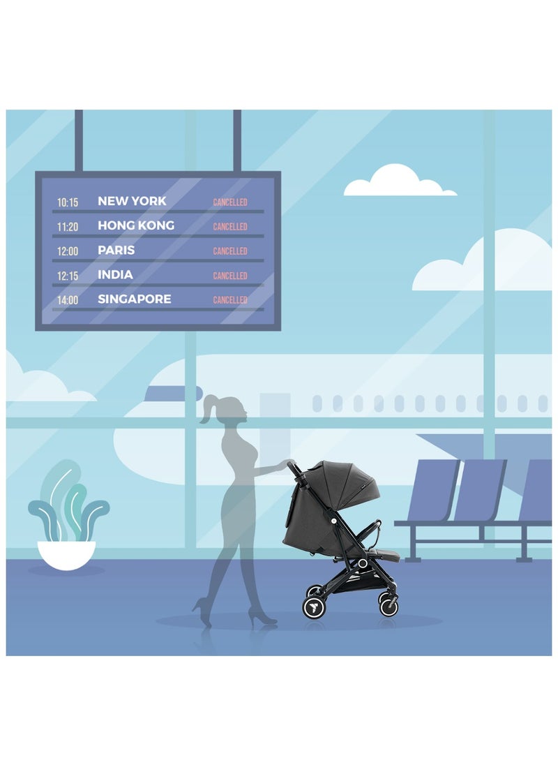 TEKNUM Travel Cabin Stroller with Coffee Cup Holder - Slate Grey - pzsku/ZB2F1BE26A036A4476BB5Z/45/_/1724239516/1b145b68-e23b-4988-b36e-f04f5c85b236