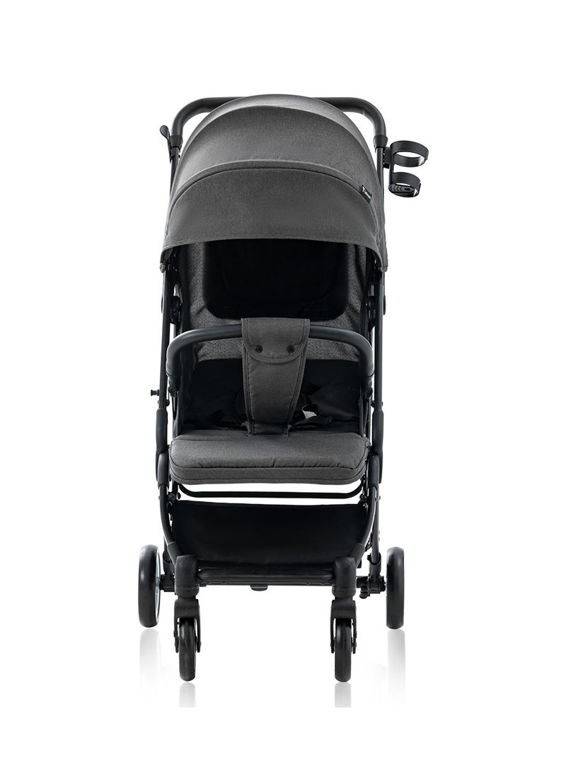 TEKNUM Travel Cabin Stroller with Coffee Cup Holder - Slate Grey - pzsku/ZB2F1BE26A036A4476BB5Z/45/_/1724239523/3655f181-9021-4851-b370-fac4f53cae32