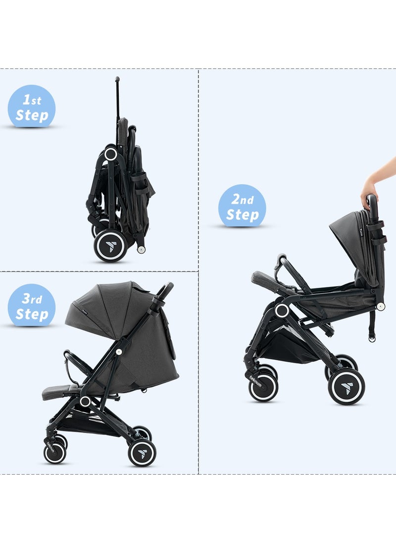 TEKNUM Travel Cabin Stroller with Coffee Cup Holder - Slate Grey - pzsku/ZB2F1BE26A036A4476BB5Z/45/_/1724239531/352595d7-a427-4e2c-b719-d89b2fabaf18