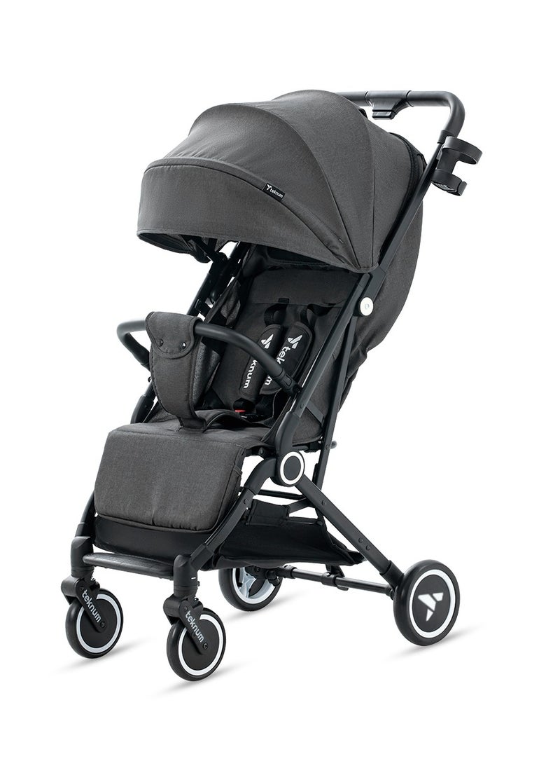 TEKNUM Travel Cabin Stroller with Coffee Cup Holder - Slate Grey - pzsku/ZB2F1BE26A036A4476BB5Z/45/_/1724239533/466cadab-5866-4428-af27-c39d42b8d31c