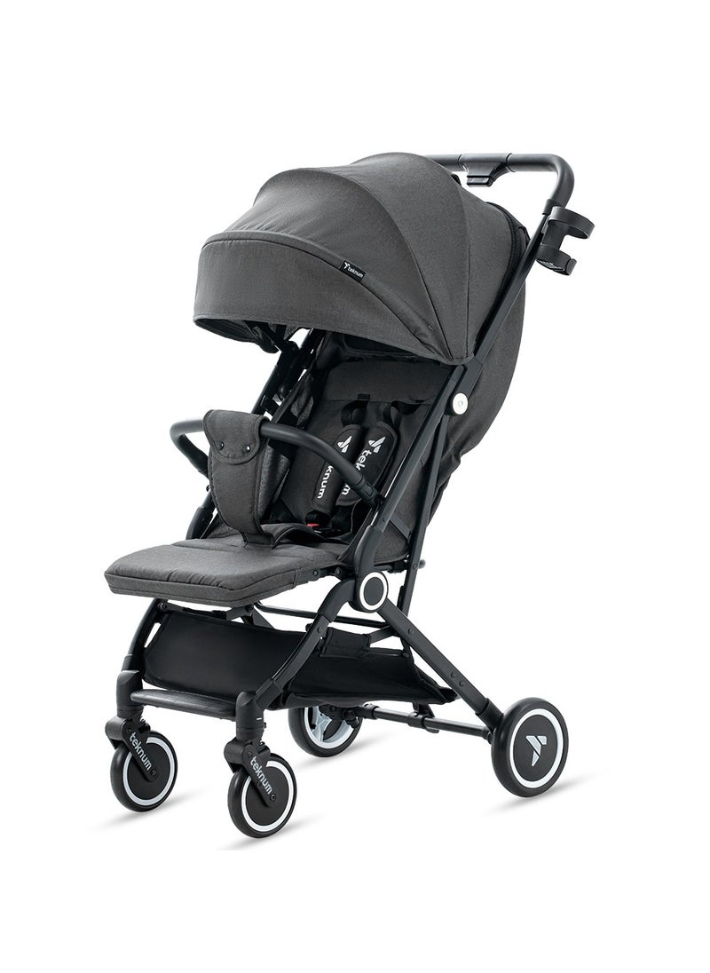 TEKNUM Travel Cabin Stroller with Coffee Cup Holder - Slate Grey - pzsku/ZB2F1BE26A036A4476BB5Z/45/_/1724239534/7ca726ce-2d0c-414f-ad57-888afa75248a