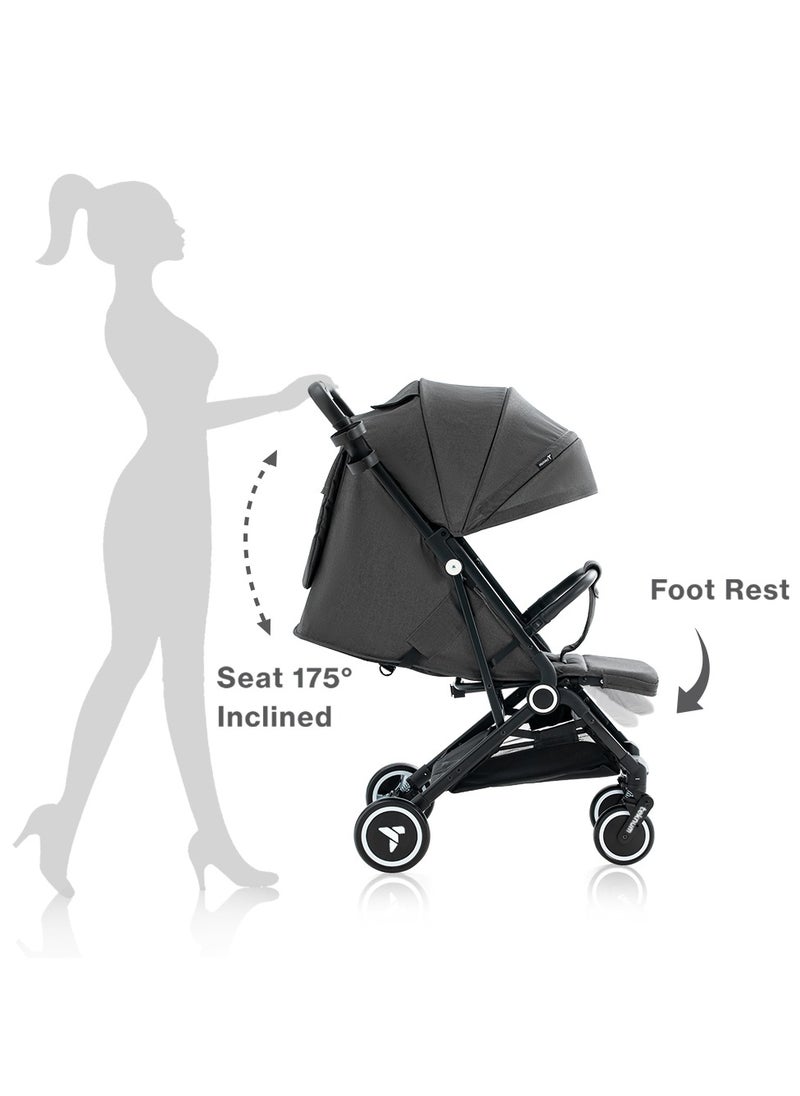 TEKNUM Travel Cabin Stroller with Coffee Cup Holder - Slate Grey - pzsku/ZB2F1BE26A036A4476BB5Z/45/_/1724239554/acf252d5-d512-46bc-affd-152fda74e079