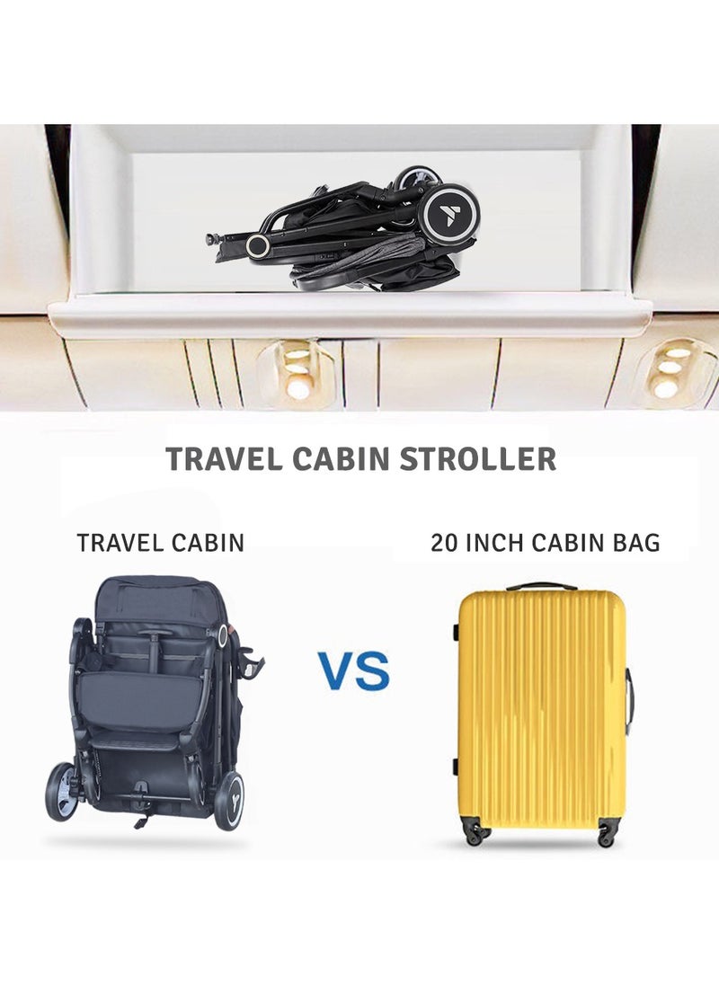 TEKNUM Travel Cabin Stroller with Coffee Cup Holder - Slate Grey - pzsku/ZB2F1BE26A036A4476BB5Z/45/_/1724239574/d3f9b886-5e2b-4309-b333-8dbb1c52623d