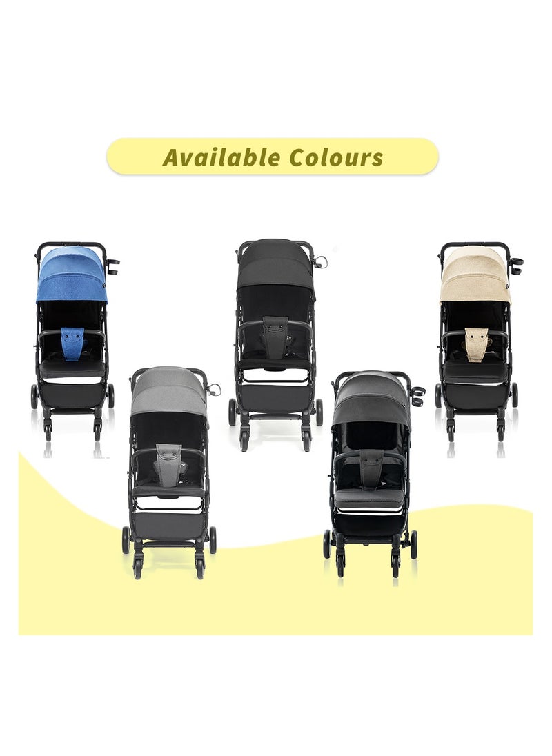 TEKNUM Travel Cabin Stroller with Coffee Cup Holder - Slate Grey - pzsku/ZB2F1BE26A036A4476BB5Z/45/_/1724239594/2f2d73dd-140d-4933-89ba-846151b59242