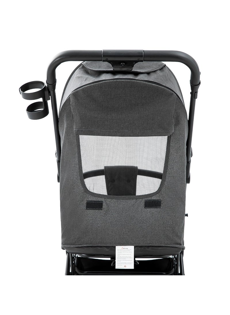TEKNUM Travel Cabin Stroller with Coffee Cup Holder - Slate Grey - pzsku/ZB2F1BE26A036A4476BB5Z/45/_/1724239653/c4d708ff-1372-4bf1-aca9-e5e2a4af4b54