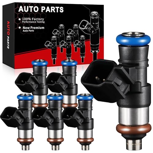AOTPAT Fuel Injectors V6 35L 37L Fits forFord Edge Explorer 20112016 F150 20112015 Flex Transit forMustang forLincoln MKX 20112019 OE0280158191 FJ1116 82211214 6PCS - Image 1