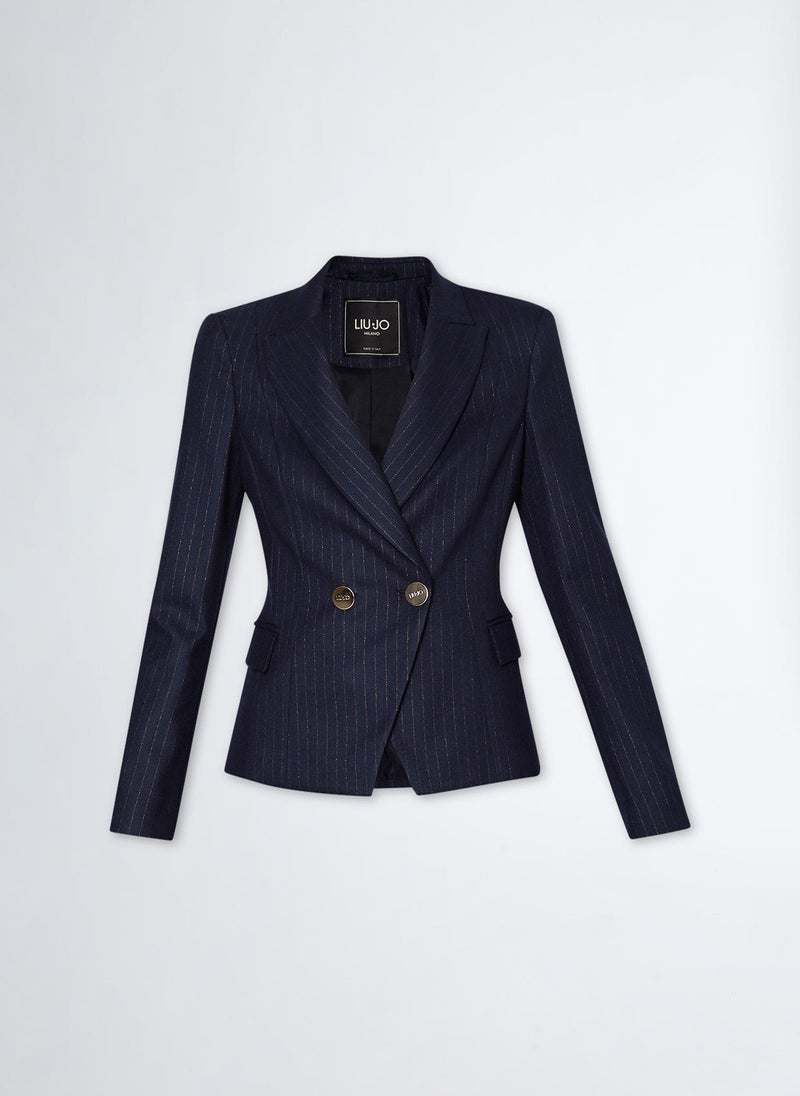 Liu Jo Pinstripe suit blazer - Image 5