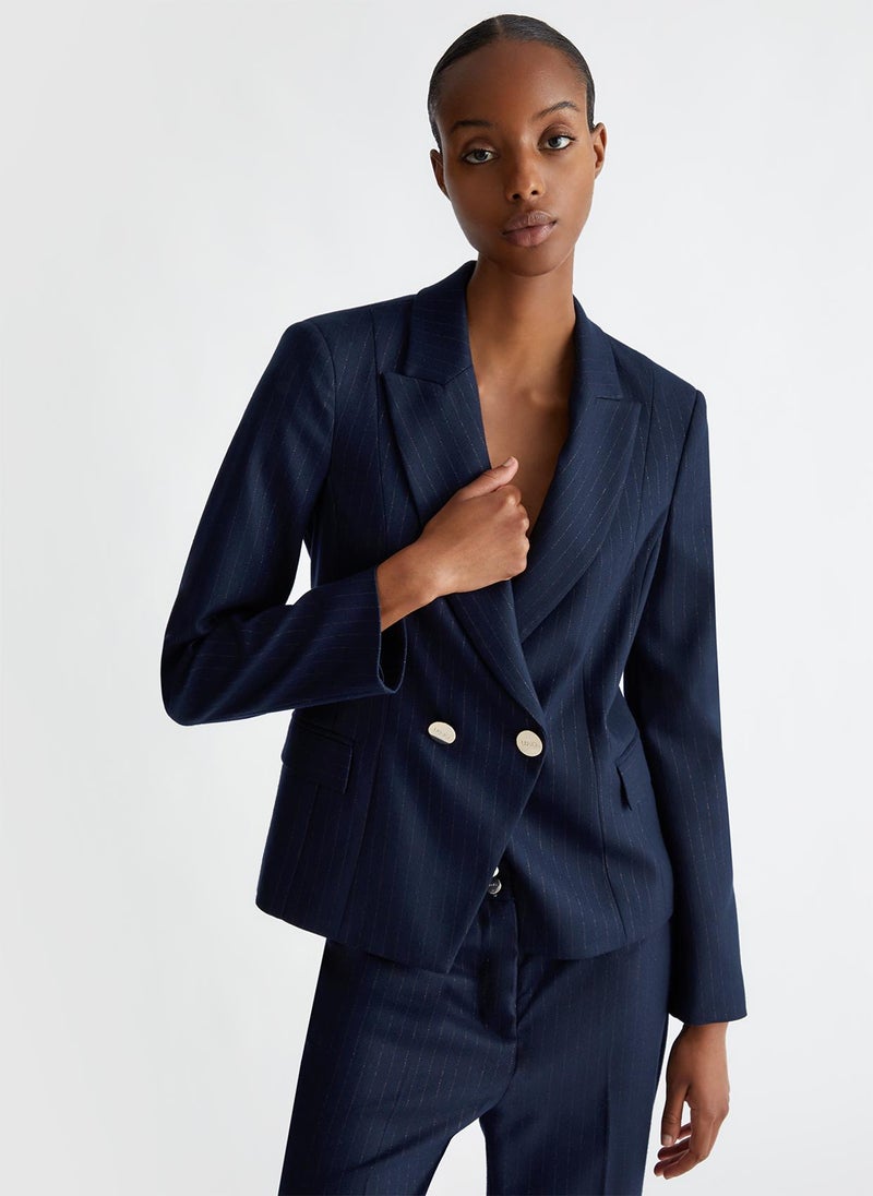 Liu Jo Pinstripe suit blazer - Image 1
