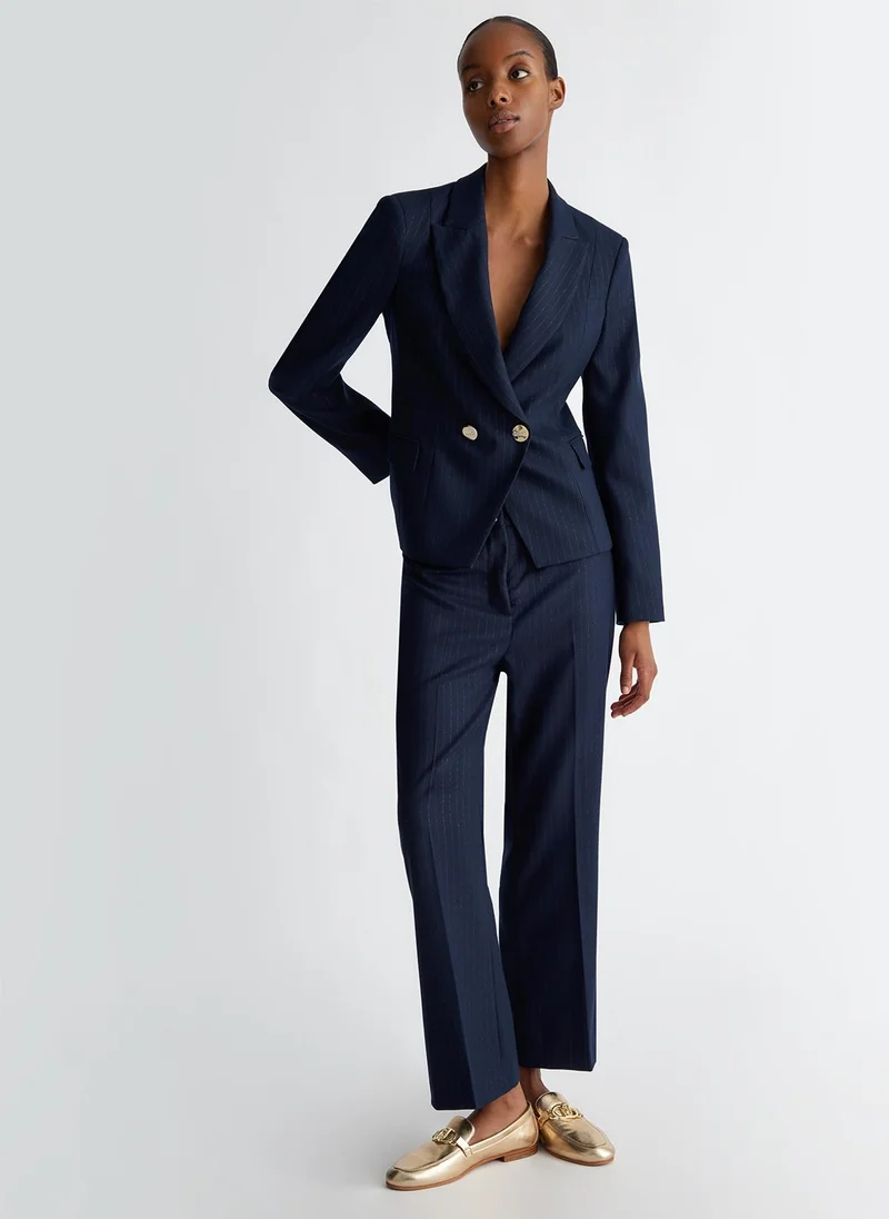Liu Jo Pinstripe suit blazer