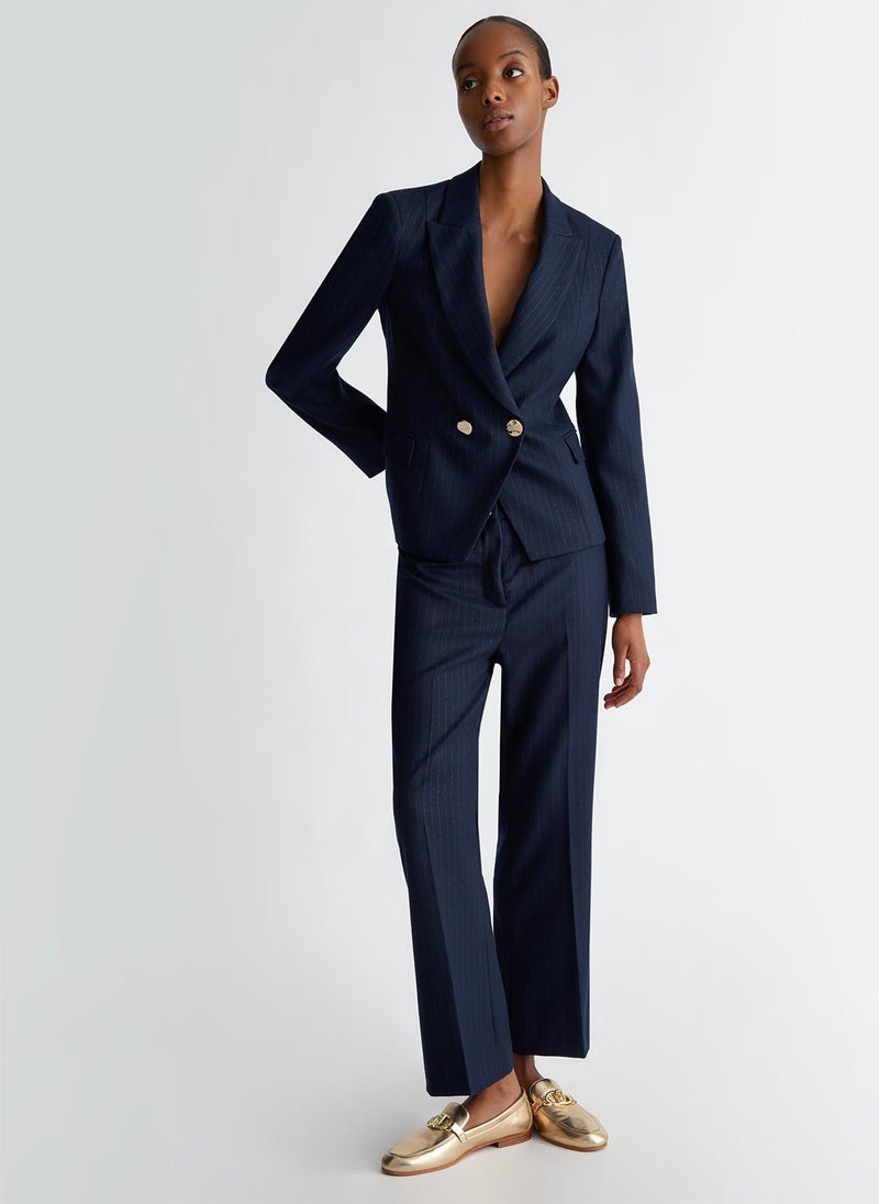 Liu Jo Pinstripe suit blazer - Image 4