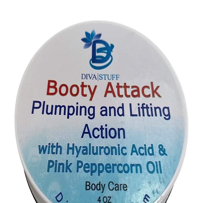 ديفا ستوف كريم ديفا ستاف بوتي أتاك، لتكبير ورفع وتنعيم البشرة مع حمض الهيالورونيك وزيت الفلفل الوردي، 4 أونصات - Image 1