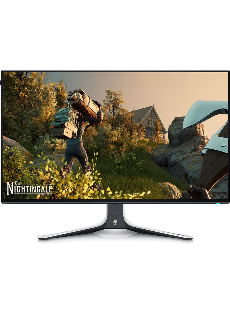 DELL 27 inch Alienware AW2723DF QHD (2560x1440) Gaming Monitor, 280Hz (OC), Fast IPS, 1ms, AMD FreeSync Premium Pro, NVIDIA G-SYNC Compatible, 95% DCI-P3, HDR, DisplayPort, 2x HDMI, 5x USB, 3 Year Warranty White - Image 1