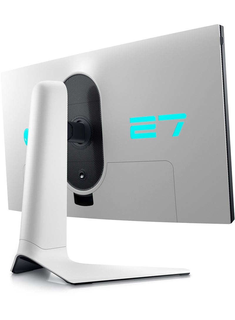 DELL 27 inch Alienware AW2723DF QHD (2560x1440) Gaming Monitor, 280Hz (OC), Fast IPS, 1ms, AMD FreeSync Premium Pro, NVIDIA G-SYNC Compatible, 95% DCI-P3, HDR, DisplayPort, 2x HDMI, 5x USB, 3 Year Warranty White - Image 4