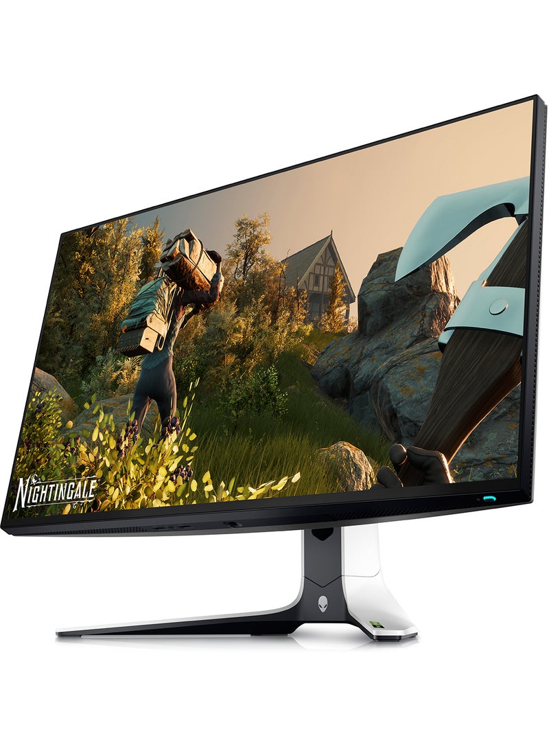 DELL 27 inch Alienware AW2723DF QHD (2560x1440) Gaming Monitor, 280Hz (OC), Fast IPS, 1ms, AMD FreeSync Premium Pro, NVIDIA G-SYNC Compatible, 95% DCI-P3, HDR, DisplayPort, 2x HDMI, 5x USB, 3 Year Warranty White - Image 3