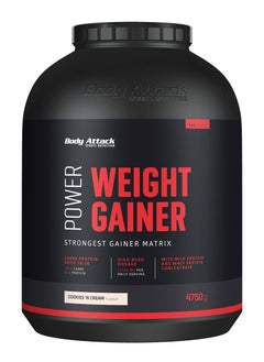 Body Attack Power Weight Gainer 4.75Kg Cookies and Cream 