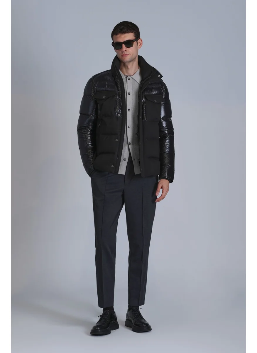 Lufian Genius Goose Down Men's Coat Black