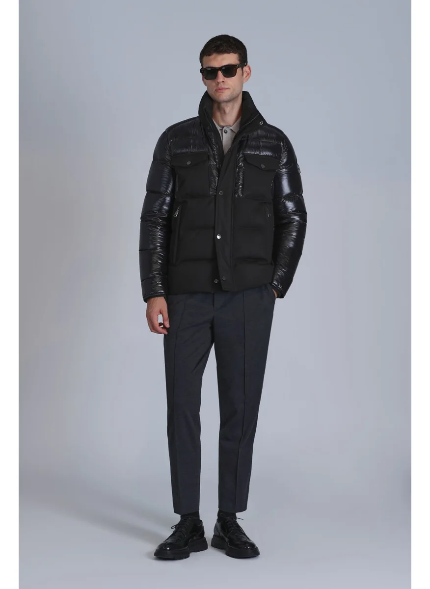 Lufian Genius Goose Down Men's Coat Black