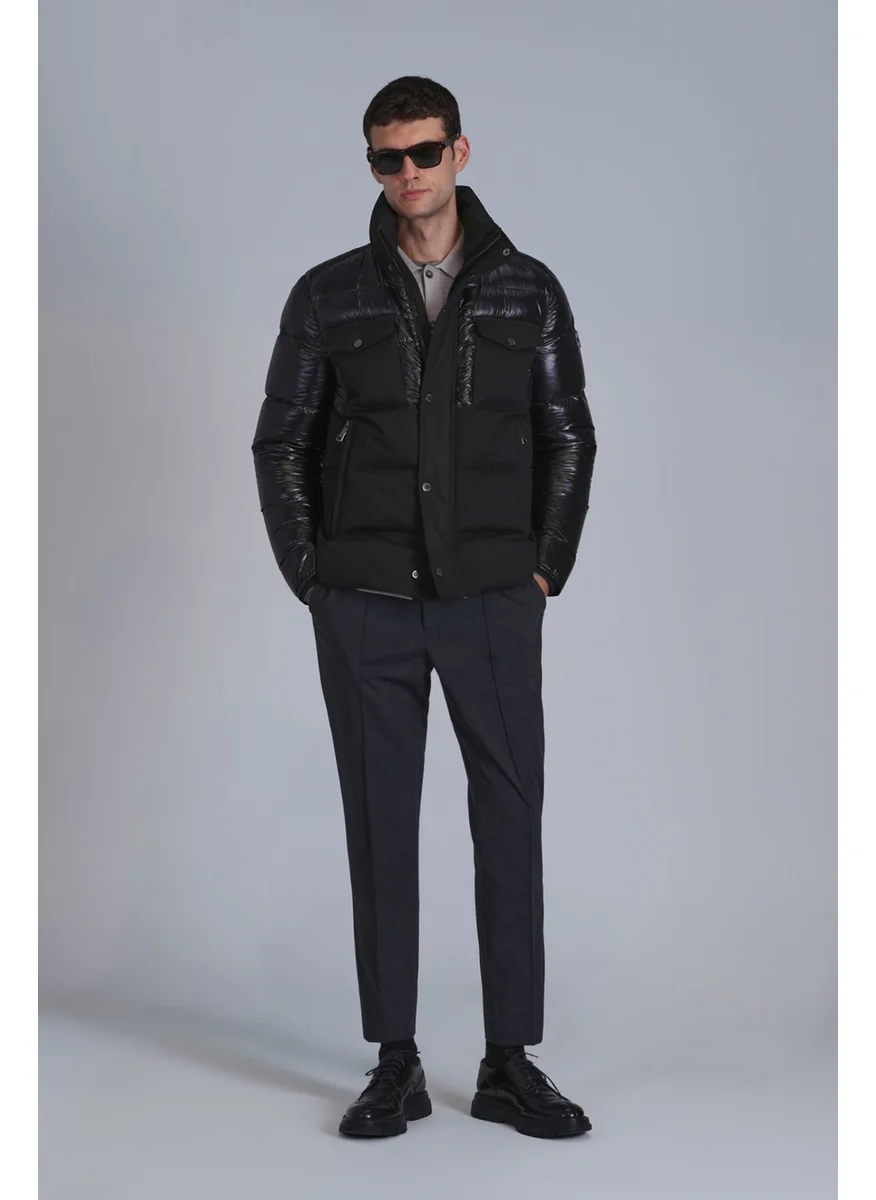 Lufian Genius Goose Down Men's Coat Black