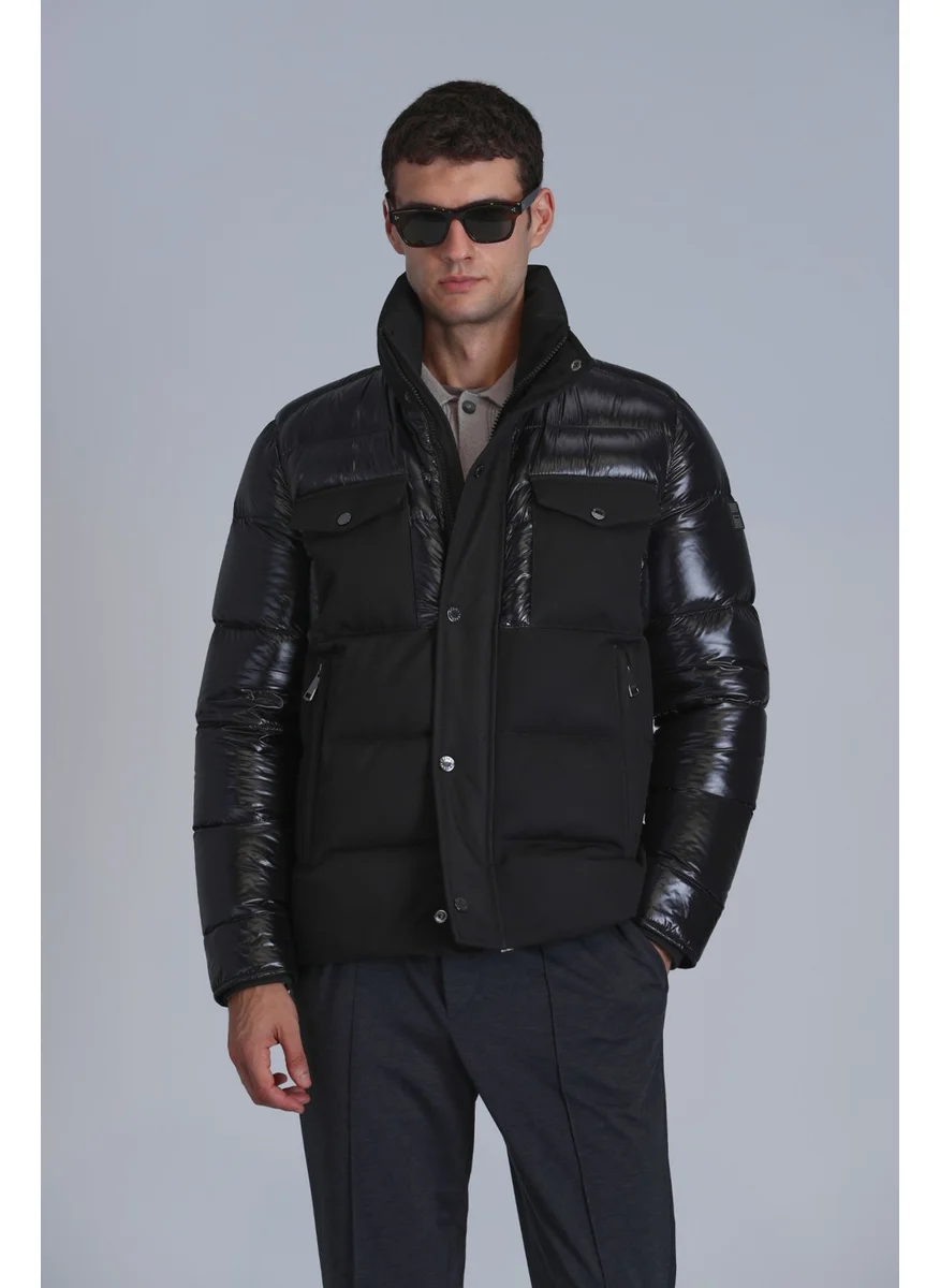 Lufian Genius Goose Down Men's Coat Black