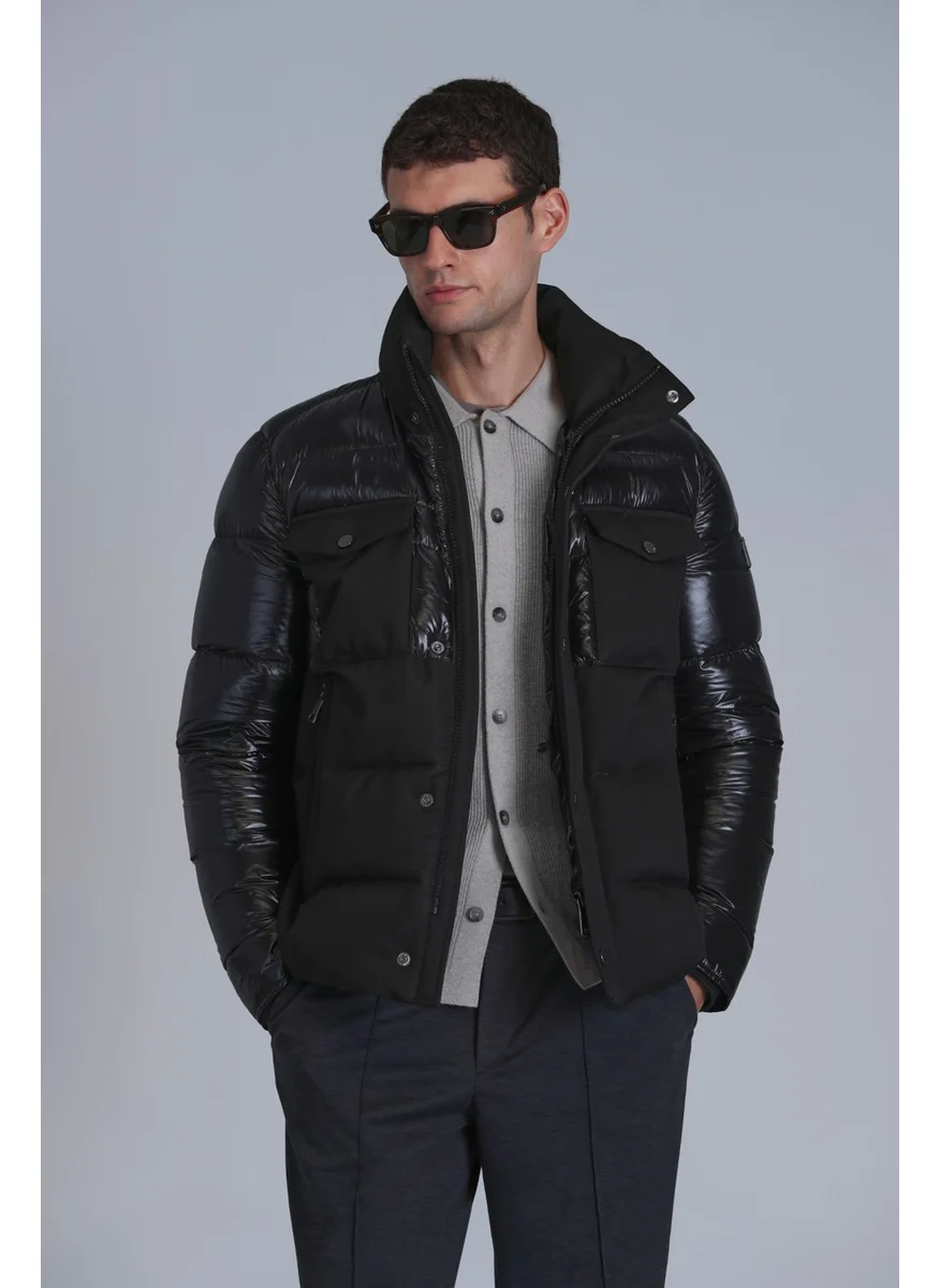 Lufian Genius Goose Down Men's Coat Black