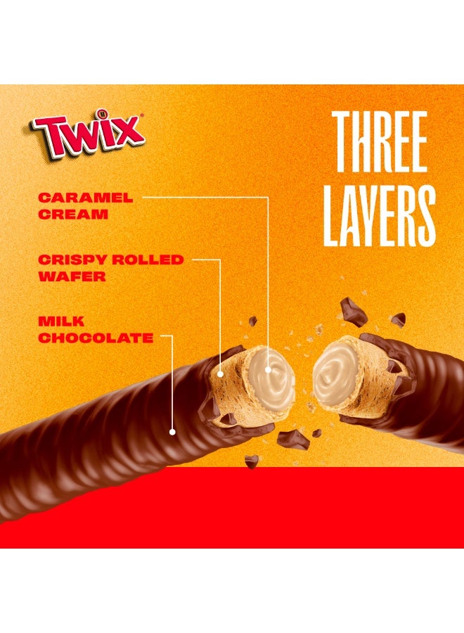 تويكس بسكويت وافر كراميل مغلف بالشوكولاتة 22.5جم - Image 3