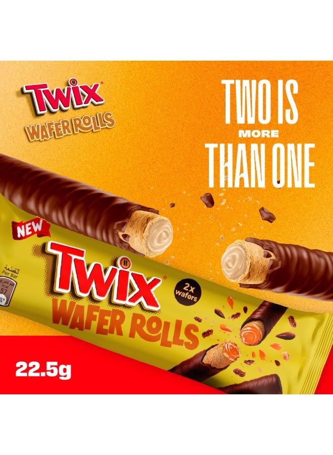 تويكس بسكويت وافر كراميل مغلف بالشوكولاتة 22.5جم - Image 2