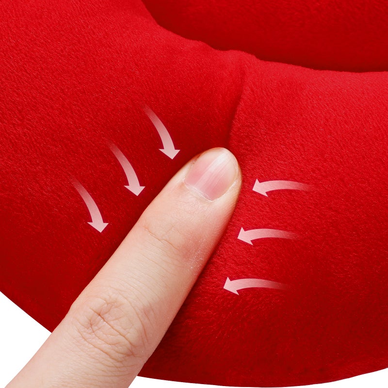 2pcs Lip Pillows Couch Bed Throw Pillows Bedroom Decoration Throw Pillows Plush Pillows for - Image 3