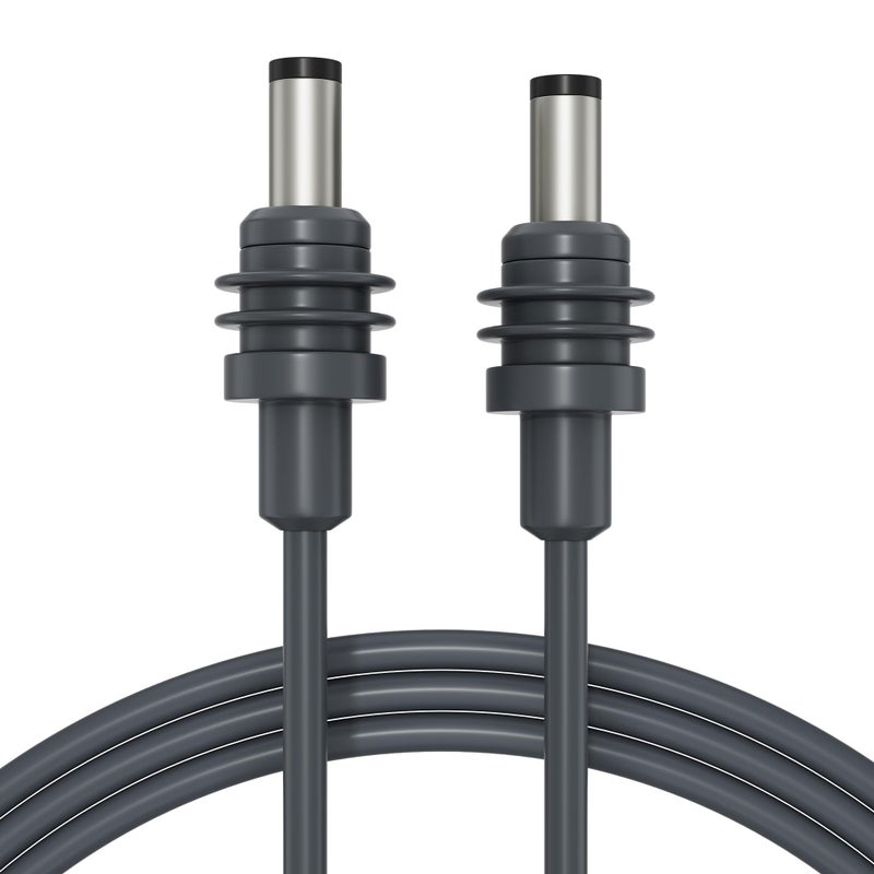 EAZUSE Starlink Mini Cable for Power Charging 6.5ft Short 5521 DC to DC Power Cord 6.5 FT for Starlink Mini Accessories Replacement Power Cable Waterproof - Image 1
