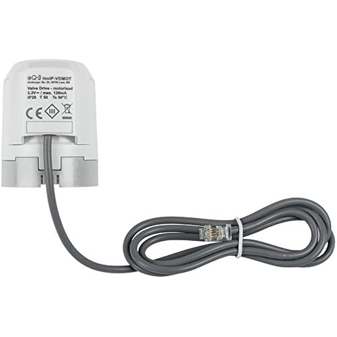 153309A0 HMIP-VDMOT ACTUATOR 3.3 V WHITE - Image 3