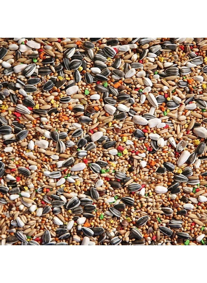 طعام الطيور للكوكاتيل وطيور الحب. الببغاوات. 2 كجم - Image 2