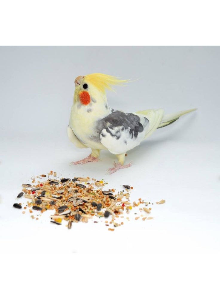 طعام الطيور للكوكاتيل وطيور الحب. الببغاوات. 2 كجم - Image 3