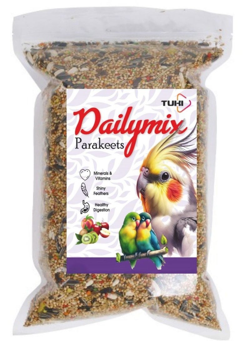 طعام الطيور للكوكاتيل وطيور الحب. الببغاوات. 2 كجم - Image 1