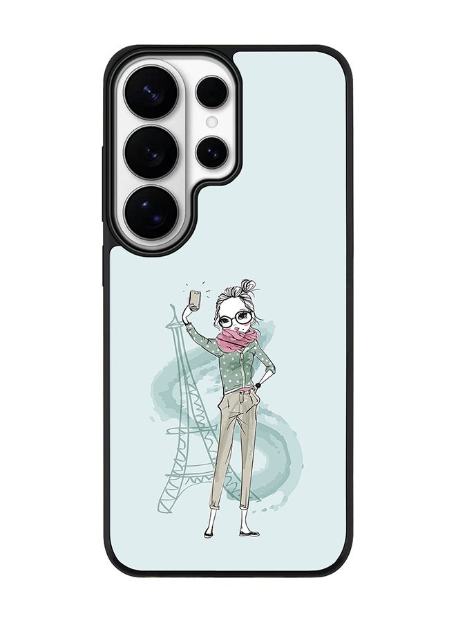 Stylizedd غطاء لهاتف سامسونج جالاكسي S26 ألترا، [متوافق مع MagSafe] غطاء مغناطيسي نحيف - سيلفي بواسطة إيفل - Image 1