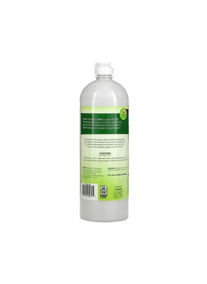 Biokleen - BacOut Stain  Odor Remover Lime Essence 32 fl oz 946 ml - Image 1