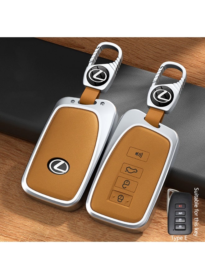 LEXUS High end car key protection case suitable for Lexus es200es300h/rx350h/rx300/nx200/nx260 car key shell case - Image 1