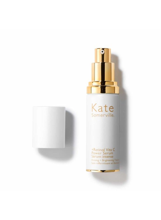 Kate Somerville Retinol Vita C Power Serum – Anti-Aging Skin Firming Treatment Clinically Proven to Brighten and Smooth Lines and Wrinkles, 1 Fl Oz - Image 2