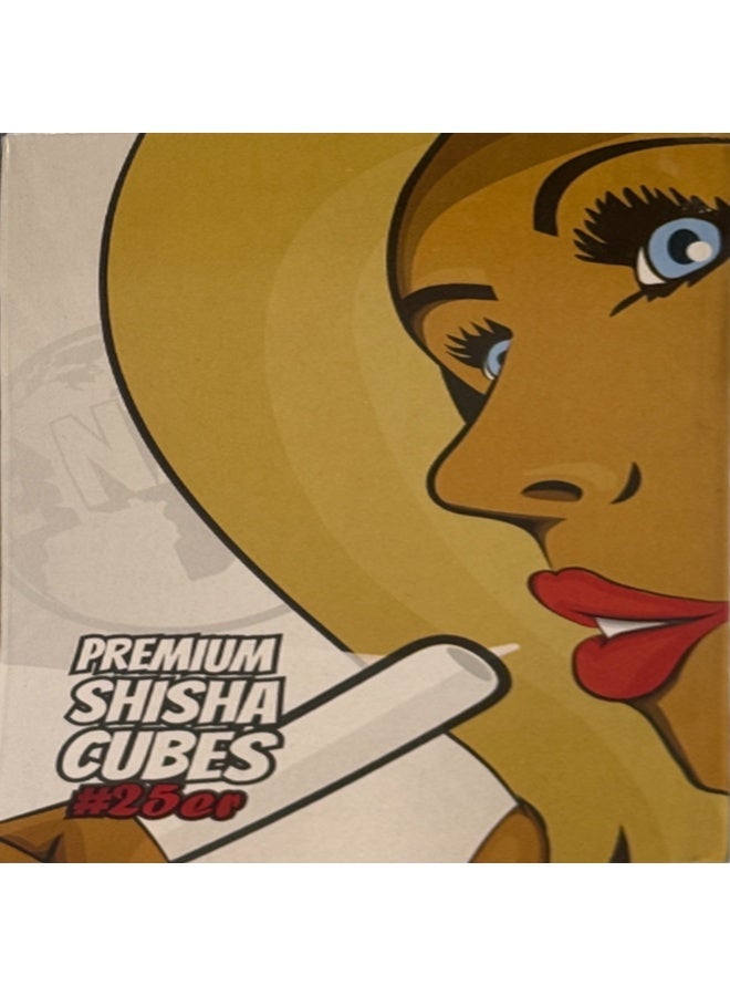 One Nation Premium Shisha Coal Cubes - 100% Natural Coconut Coal - Low Ash Formation for Bhakour and Shisha (1Kg) - Image 3