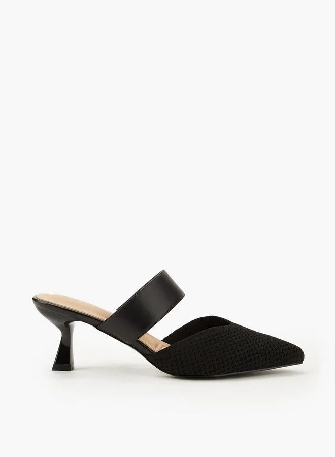 Flora Bella By Shoexpress Women Flared Heel Shoes