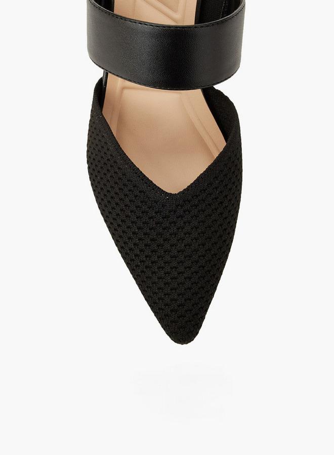 Flora Bella By Shoexpress Women Flared Heel Shoes - Image 4