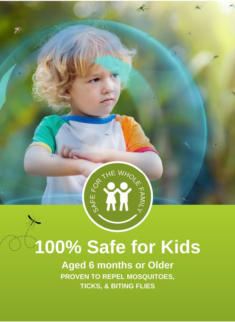 NO BITE - No Bite Mosquito Repellent Spray – 250Ml, Plant-Based With Citronella Extract, Deet-Free, Long-Lasting Protection, Alcohol-Free & Non-Staining Formula Safe For Kids - Image 1