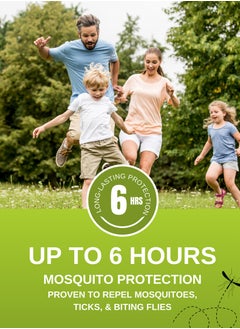 NO BITE No Bite Mosquito Repellent Spray – 250Ml, Plant-Based With Citronella Extract, Deet-Free, Long-Lasting Protection, Alcohol-Free & Non-Staining Formula Safe For Kids  - Image 3