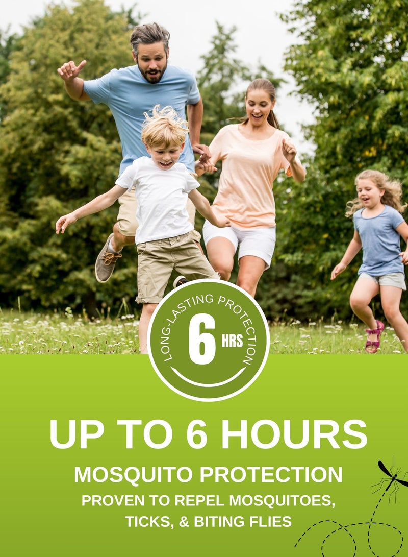No Bite Mosquito Repellent Spray – 250Ml, Plant-Based With Citronella Extract, Deet-Free, Long-Lasting Protection, Alcohol-Free & Non-Staining Formula Safe For Kids - Image 3