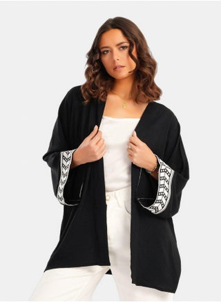 Back Palm Print Kimono - pzsku/ZB2F27F95DBD32F5A9D5DZ/45/_/1742115373/5d71780f-dbf1-4d36-8912-3229c76b7c75