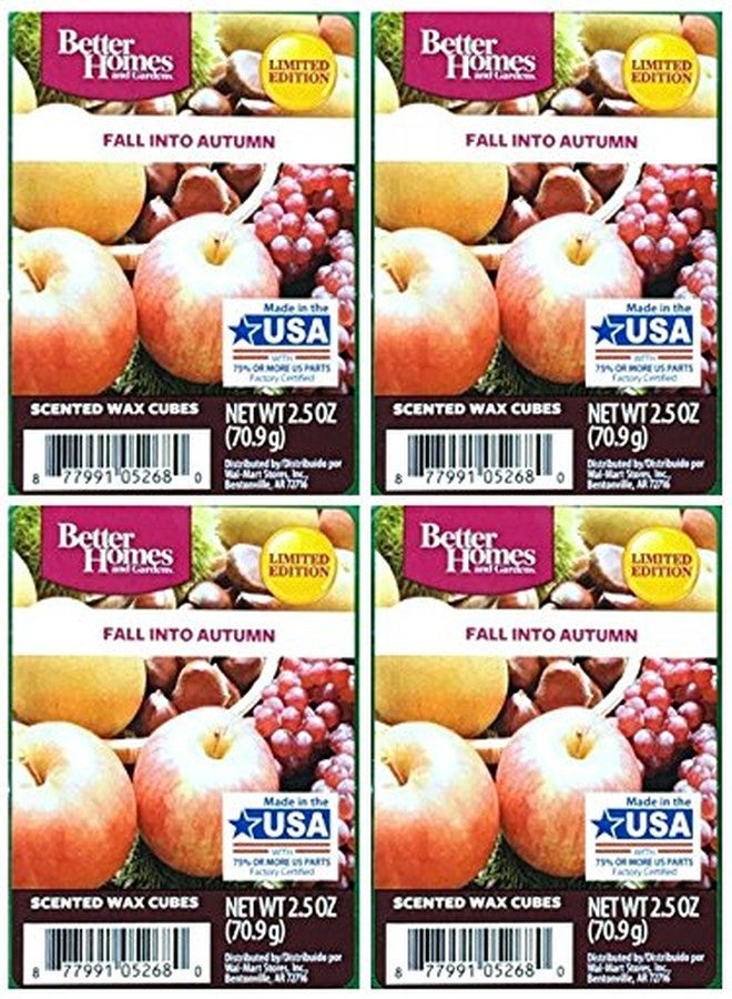 Nitro Better Homes and Gardens Fall Into Autumn Scented Wax Cubes - 4-Pack - Image 3
