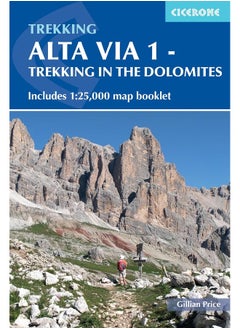 Alta Via 1 - Trekking in the Dolomites: Includes 1:25,000 map booklet - pzsku/ZB2F28853AD88B4A0B80DZ/45/_/1737964714/8da3603b-0004-44a1-be22-f6abf94e8d49